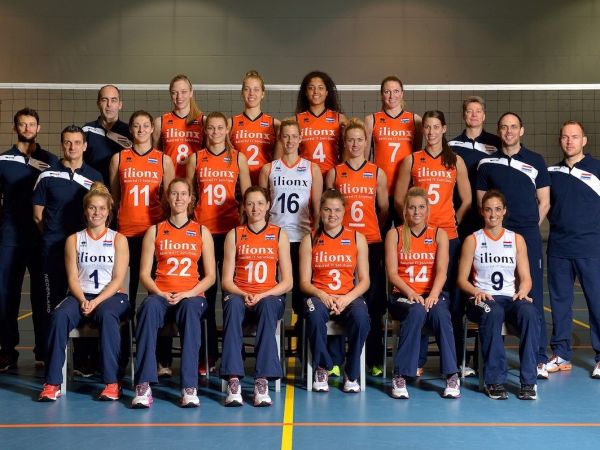 Dames volleybalteam