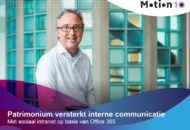 Patrimonium versterkt interne samenwerking en communicatie