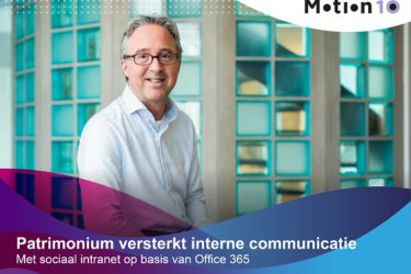 Patrimonium versterkt interne samenwerking en communicatie