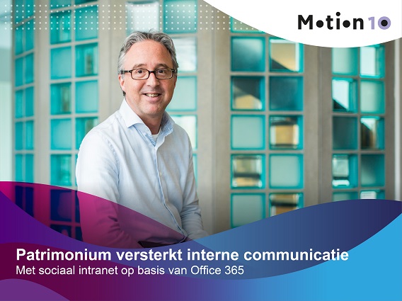 Patrimonium versterkt interne samenwerking en communicatie