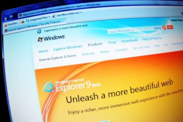 Microsoft IE