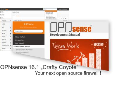 OPNsense 16.1