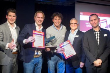 Entrepreneur Team Award 2015