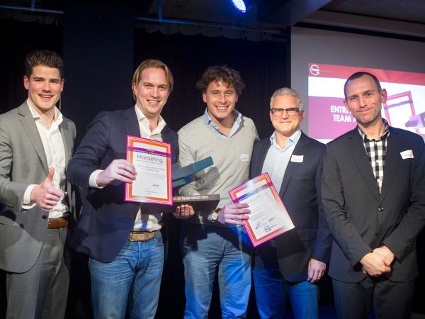 Entrepreneur Team Award 2015