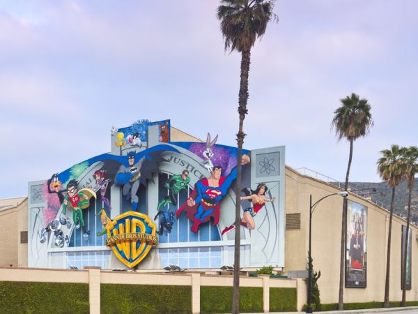 Warner Bros Movie Studio in Los Angeles