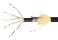 Siemon introduceert afgeschermde OSP-kabel van type categorie 6A F/UTP