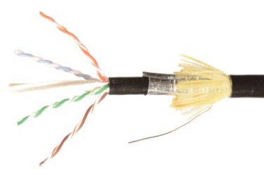 Siemon introduceert afgeschermde OSP-kabel van type categorie 6A F/UTP