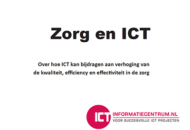 Nieuw boekje over ICT in de zorgsector