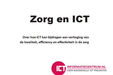 Nieuw boekje over ICT in de zorgsector