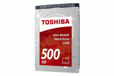 Toshiba breidt reeks interne 2,5” SATA-drives uit