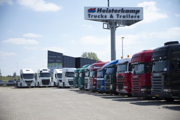 Hoe blijft Heisterkamp flexibel inspelen op veranderingen in de sector transport?