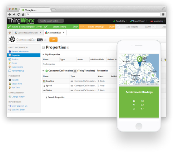 PTC introduceert nieuwe versie van IoT-platform ThingWorx