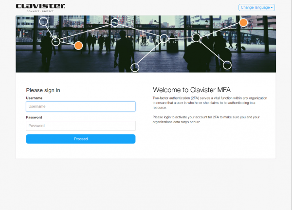 Clavister lanceert Clavister Multi Factor Authentication