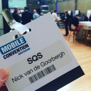 Als tester op de Mobile Convention Amsterdam
