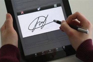 Digitale handtekening