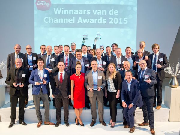 Winnaars Channel Awards 2015