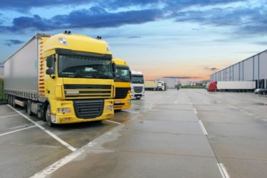 vrachtwagen