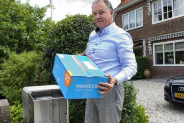 Slimme brievenbus Parcer gebruikt IoT-netwerk van Aerea