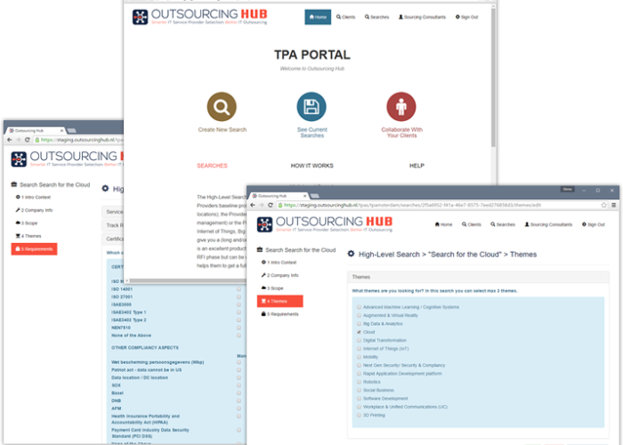 Outsourcing Hub lanceert TPA Portal