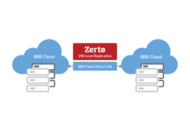 Zerto Virtual Replication beschermt workloads in de IBM Cloud