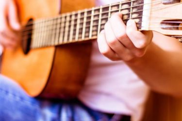Accoustisch gitaar