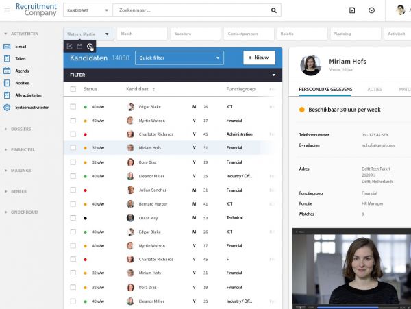 Carerix lanceert nieuwe user interface in samenwerking met designpartner Online Department