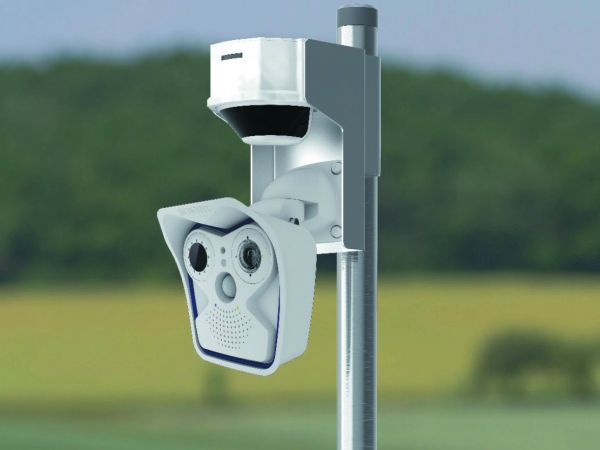 Mobotix en Konica Minolta integreren IP-video met 3D-laserscanning