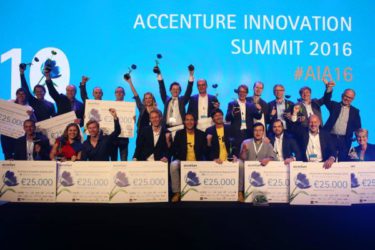 Winnaars Accenture Innovation Awards 2016