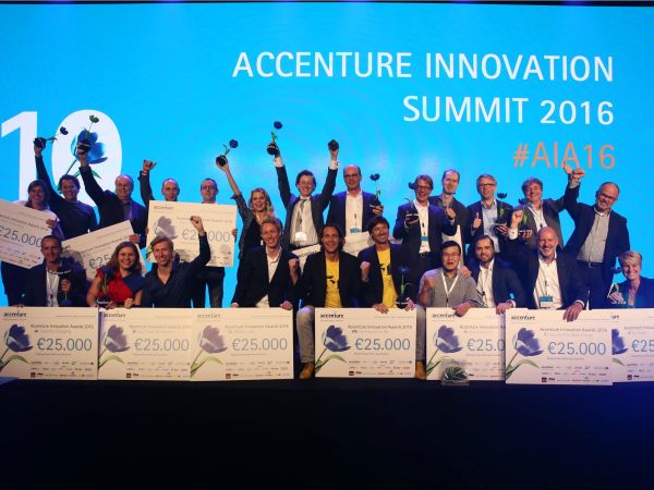 Winnaars Accenture Innovation Awards 2016