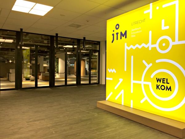 Jaarbeurs Innovation Mile(JIM) in Utrecht