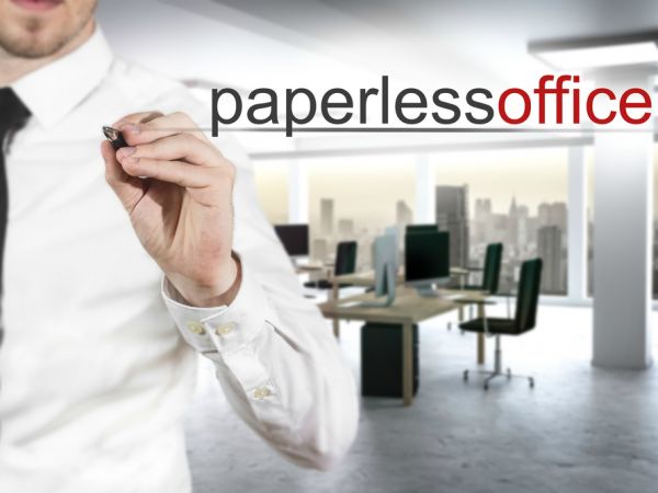 Papierloos kantoor