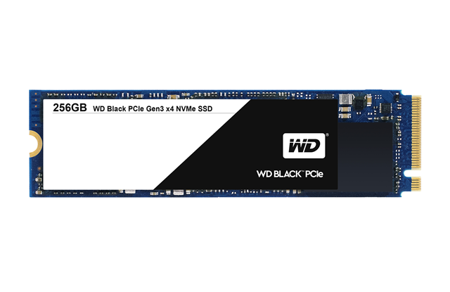 WESTERN DIGITAL INTRODUCEERT WD BLACK PCIE SOLID STATE DRIVES OM NVME ADOPTIE TE VERSNELLEN