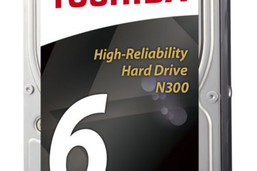 Toshiba lanceert N300 harddrive voor NAS met capaciteiten tot 6 TB