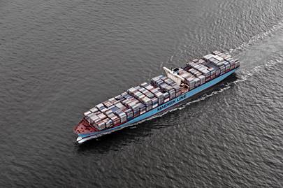 Riverbed ondersteunt containervervoerder Maersk