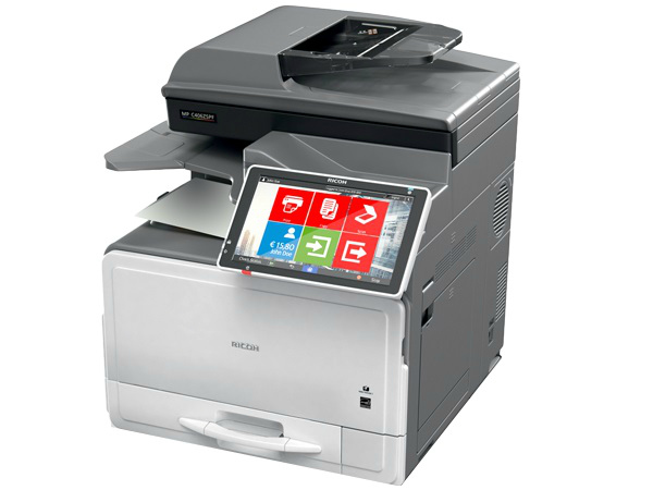 DocuPRO Embedded Client voor Ricoh SOP
