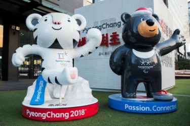 Olympische Winterspelen 2018 in PyeongChang