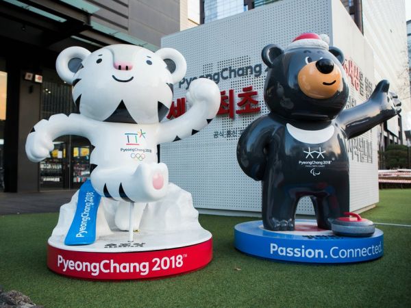 Olympische Winterspelen 2018 in PyeongChang