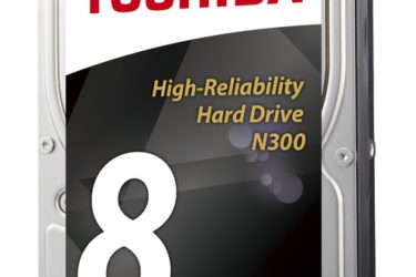 Toshiba verhoogt max.capaciteit N300 tot 8TB