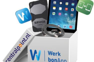 Centralpoint en WerkbonApp kondigen samenwerking