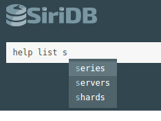 SiriDB