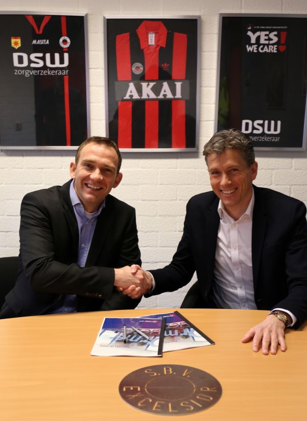 Eredivisieclub Excelsior gaat in de Cloud