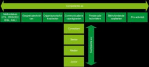 T-shape model: soft skills