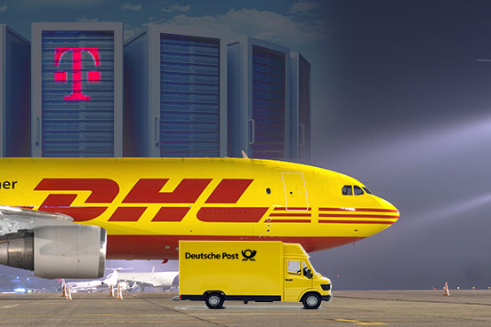 Nieuwe deal Deutsche Post DHL en T-Systems
