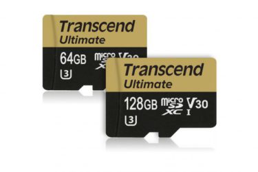 Transcend introduceert Ultimate UHS V30 microSD