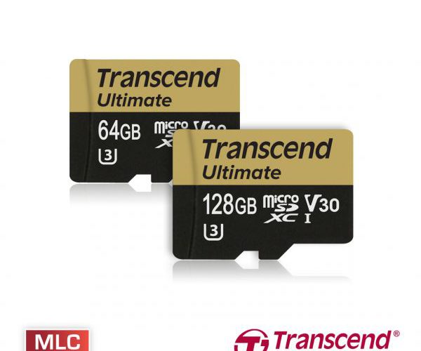 Transcend introduceert Ultimate UHS V30 microSD