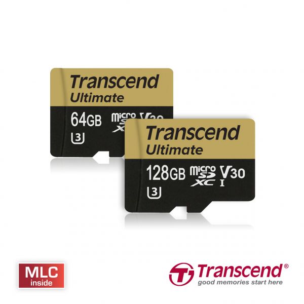 Transcend introduceert Ultimate UHS V30 microSD