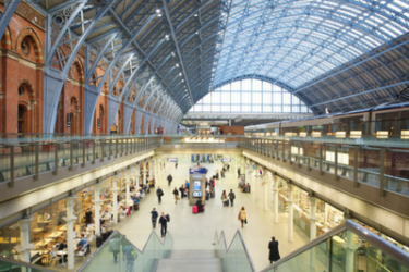 St. Pancras International Station kiest Xirrus
