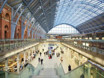 St. Pancras International Station kiest Xirrus