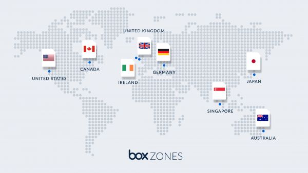Box breidt Box Zones uit naar Groot-Britannië