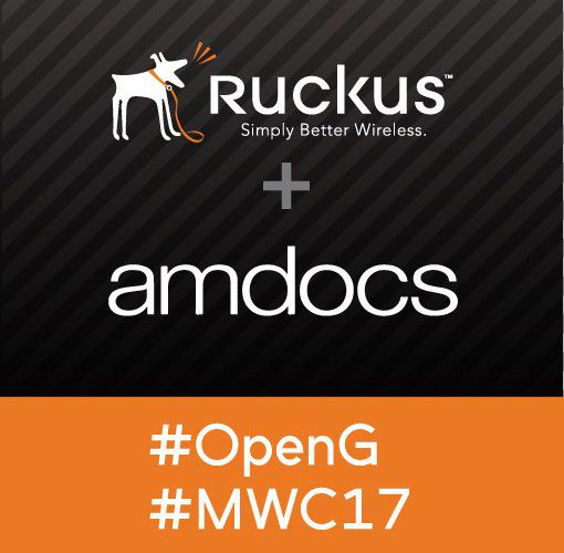 Ruckus Wireless gaat samenwerken met Amdocs